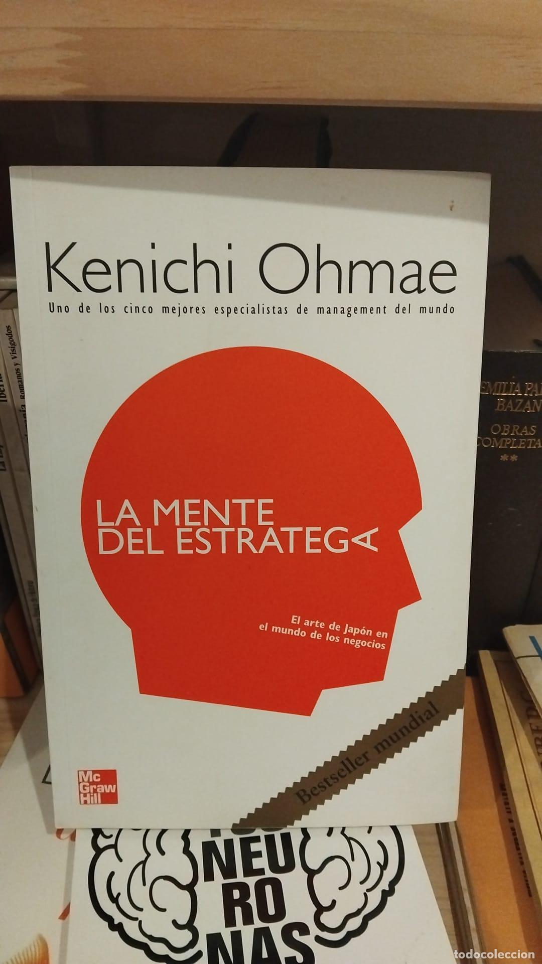 Libros: LA MENTE DEL ESTRATEGA. 2 EDICION - Kenichi Ohmae