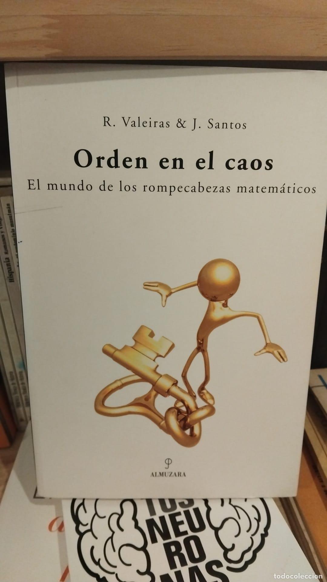 Libros: Orden en el caos - Rodolfo Valeiras Reina - Foto 1