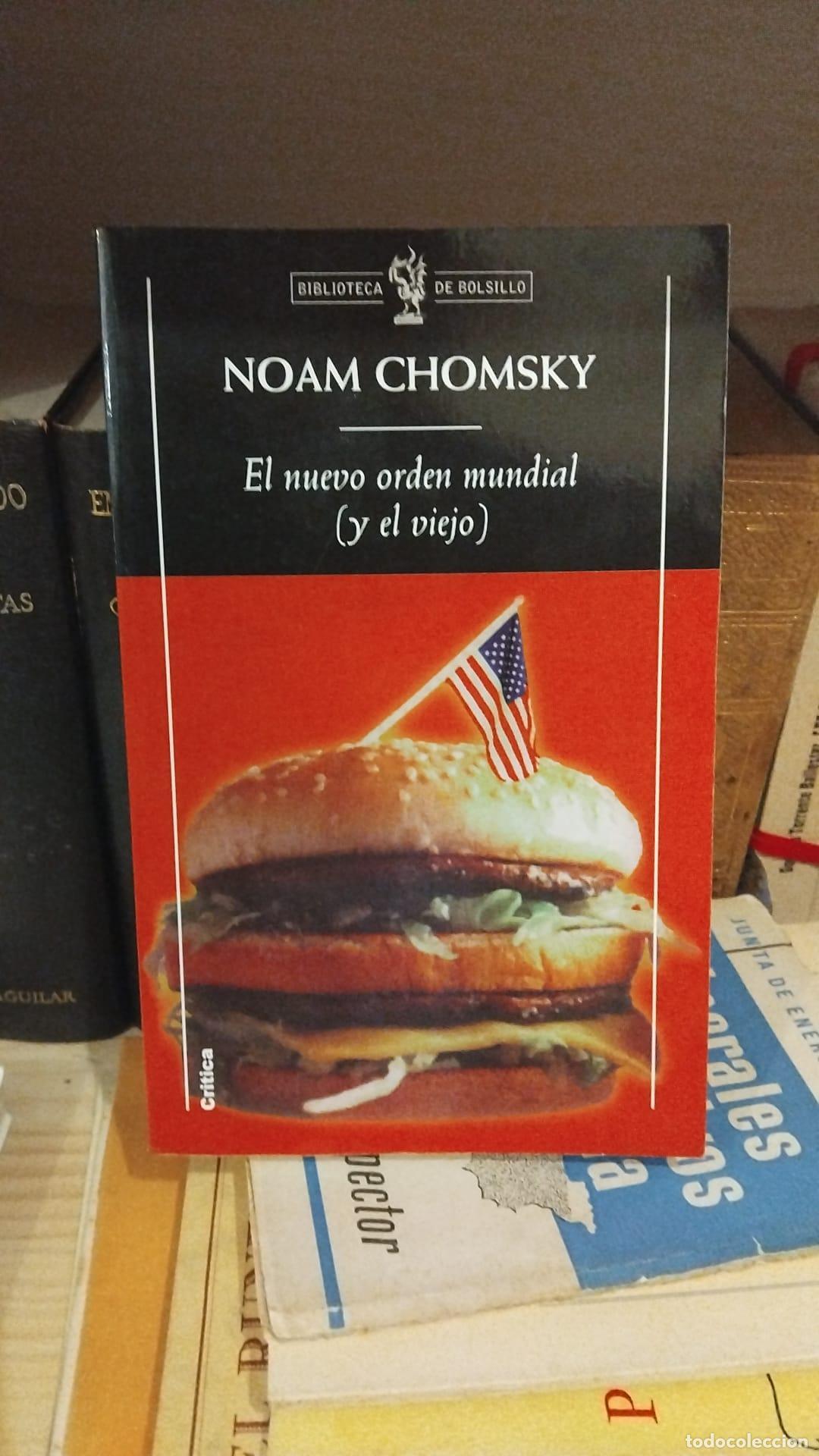Libros: El nuevo orden mundial - Noam Chomsky