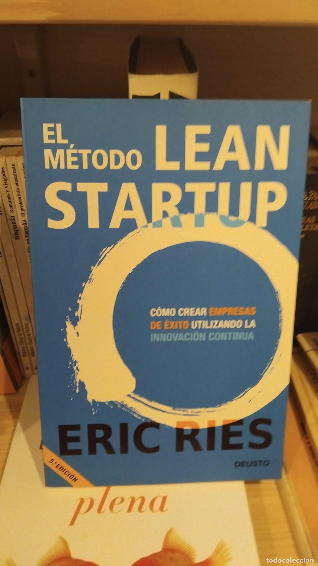 Libros: El m&eacute;todo Lean Startup - Eric Ries