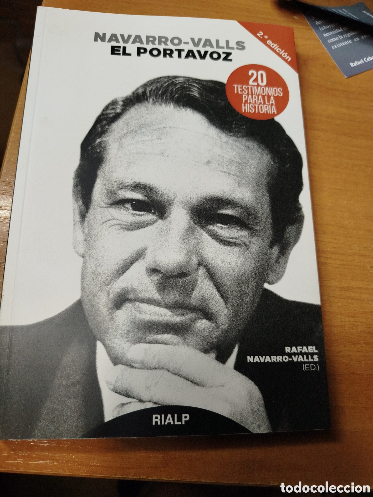 Libros: El portavoz. Navarro Valls.