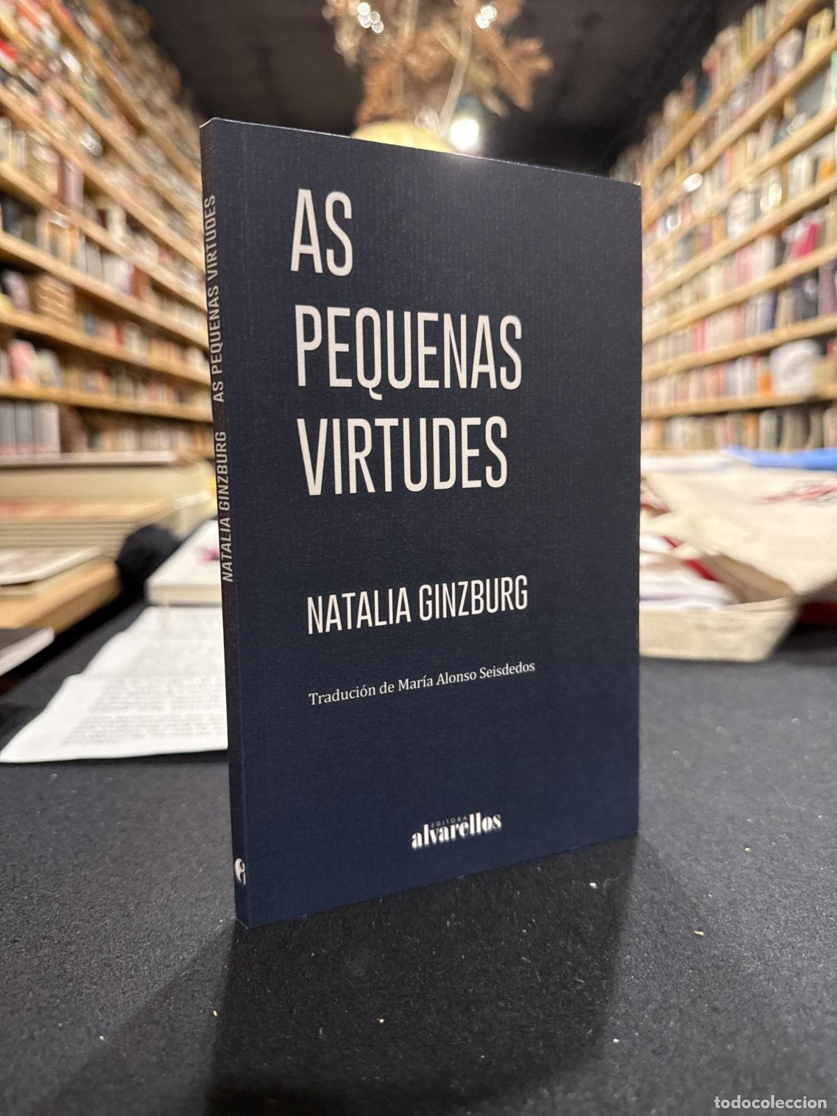 Libros: AS PEQUENAS VIRTUDES - Natalia Ginzburg
