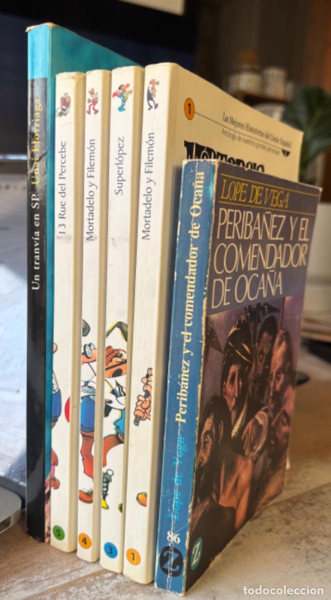 Libros: Lote de 6 libros de humor, novela y teatro. - Foto 2