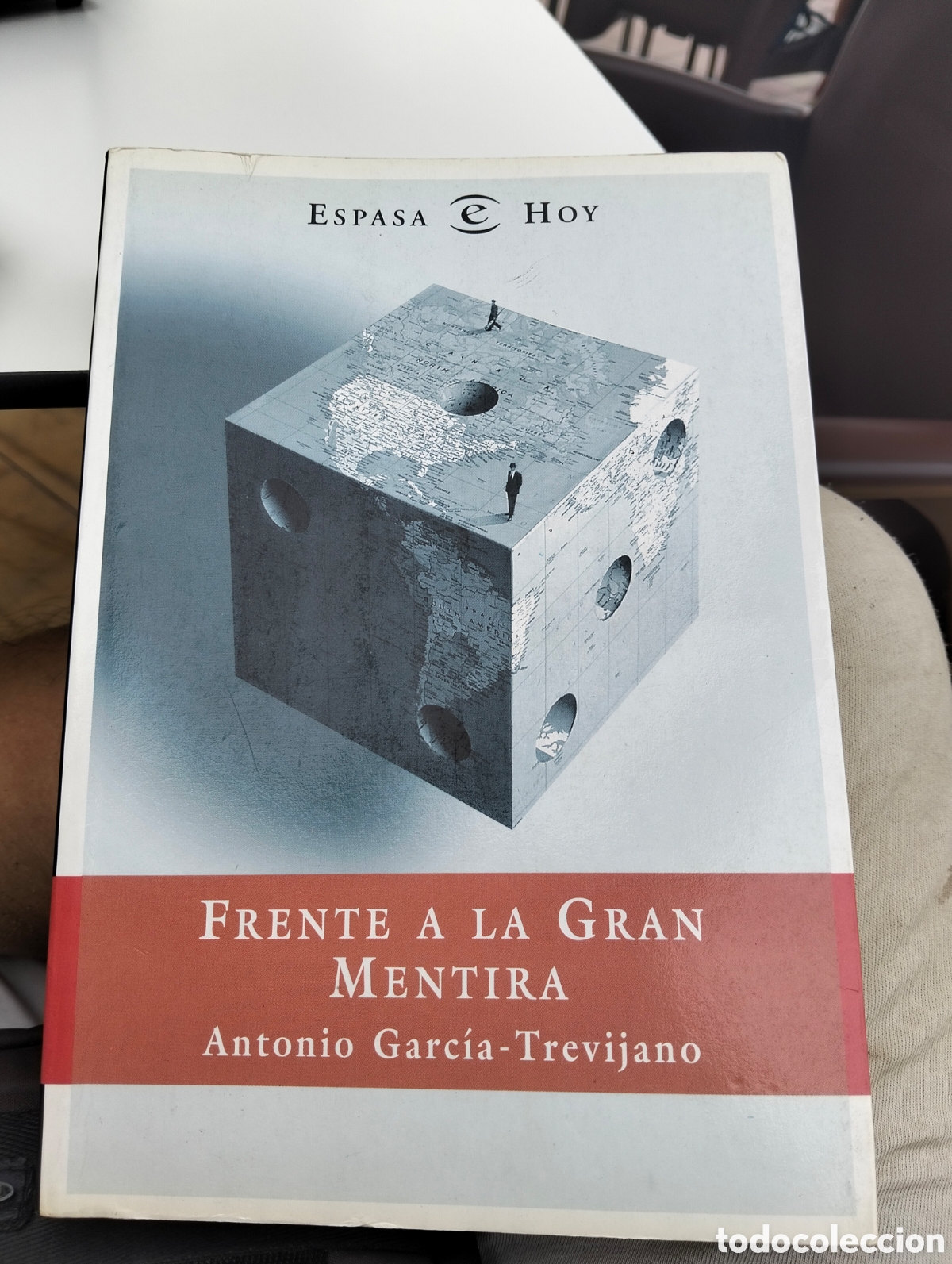 Libros: Frente a la gran mentira. Antonio Garc&iacute;a Trevijano