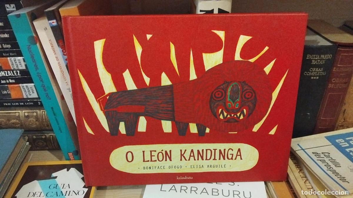 Libros: O le&oacute;n Kandinga - Boniface Ofogo