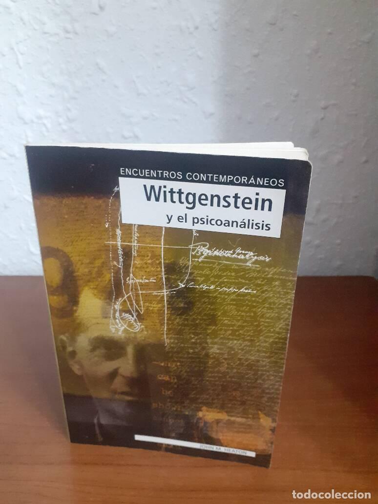 Libros: WITTGENSTEIN Y EL PSICOANALISIS - Heaton, John M. - Foto 1