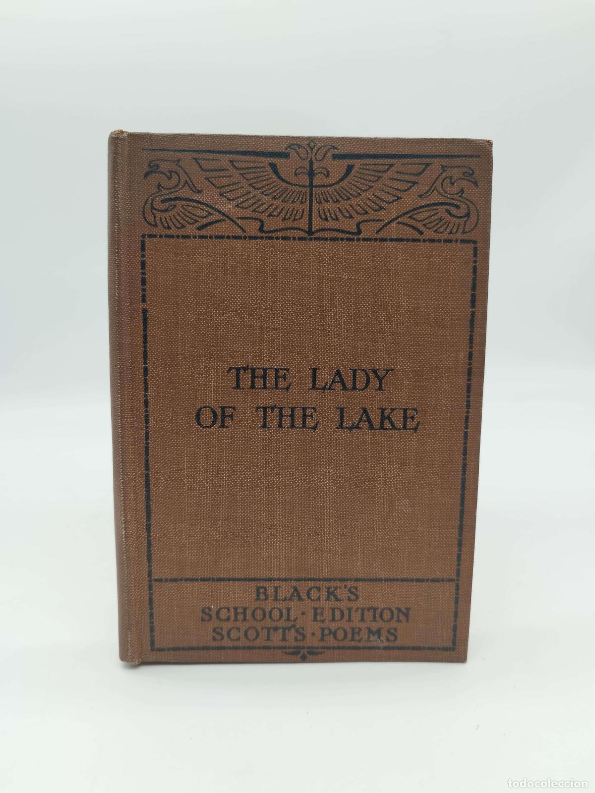 Libros: SCOTT, Sir Walter. - The lady of the lake.