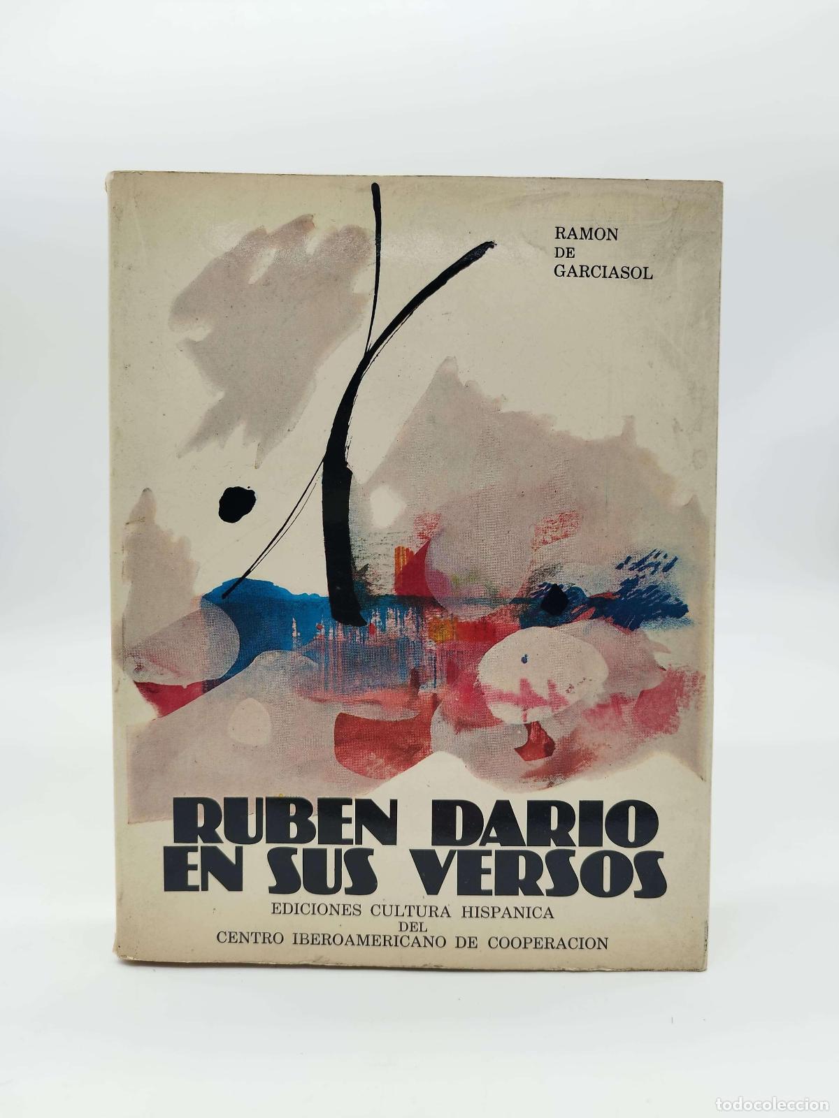 Libros: GARCIASOL, Ram&oacute;n de. - Rub&eacute;n Dar&iacute;o en sus versos.