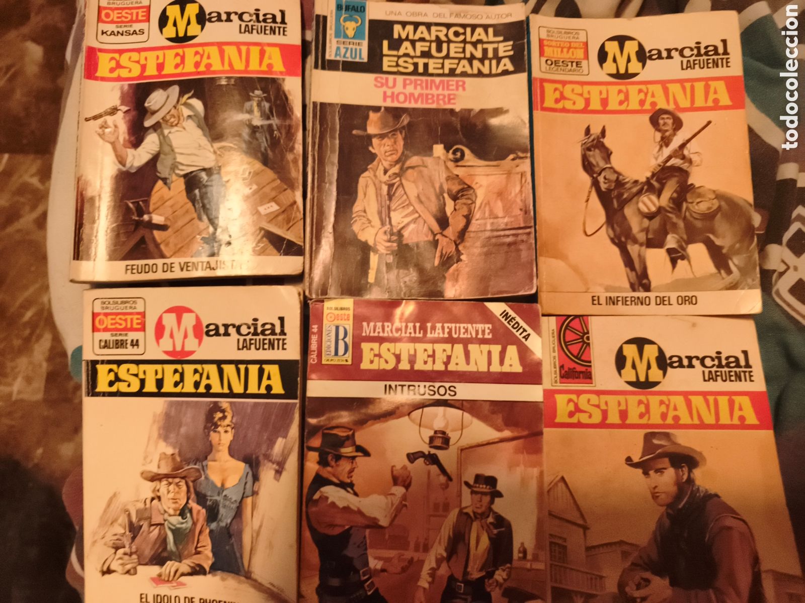 Libros: 6 LIBROS MARCIAL LAFUENTE WSTEFANIA - Foto 1