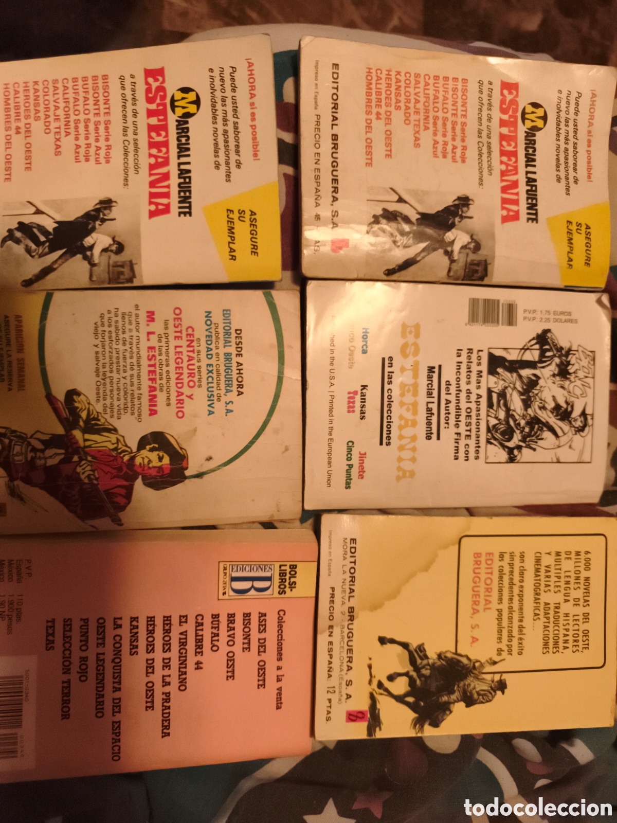Libros: 6 LIBROS MARCIAL LAFUENTE ESTEFANIA - Foto 2