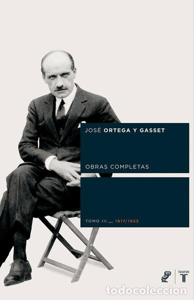 Livros em segunda m&atilde;o: Obras completas. Tomo III (1917/1925)- 9788430605804