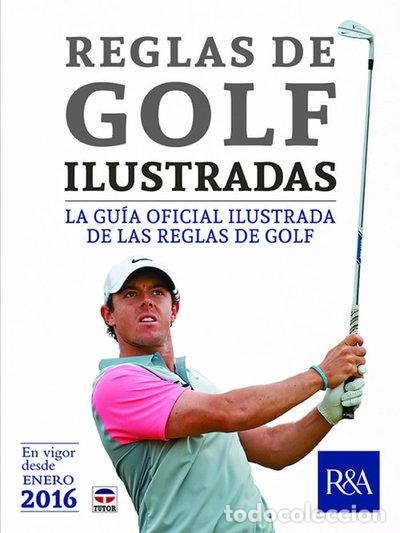 Livros em segunda m&atilde;o: Reglas de Golf Ilustradas- 9788416676002