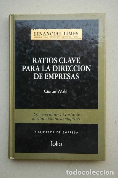 Libros: Ratios clave para la direcci&oacute;n de empresas- 9788475836072 - Foto 1