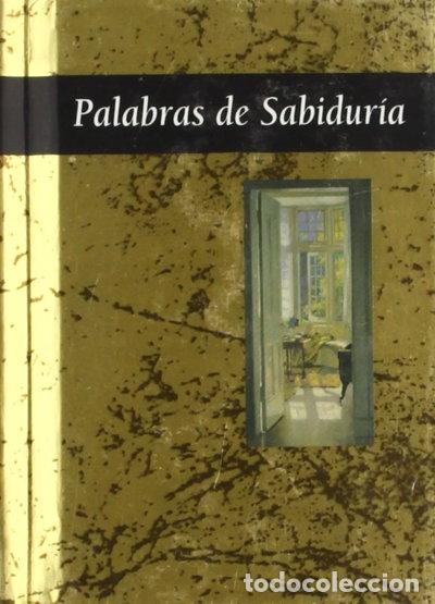 Libri di seconda mano: Palabras de sabidur&iacute;a- 9788441403406