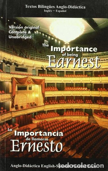 Livros em segunda m&atilde;o: The Importance of Being Earnest- 9788495959034