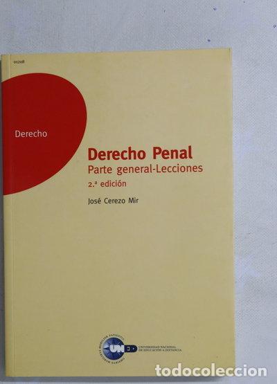 Libros: Derecho Penal Parte General- 9788436240559 - Foto 1
