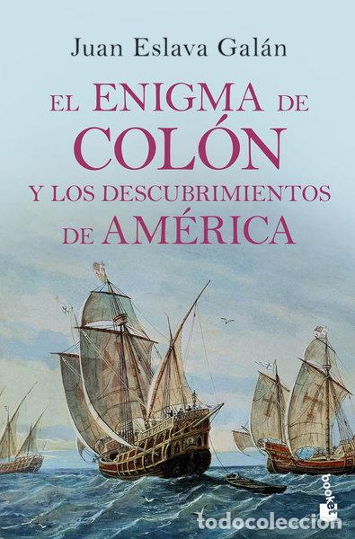Libros: El enigma de Col&oacute;n y los descubrimientos de Am&eacute;rica- 9788408210689
