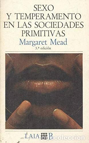 Libri di seconda mano: Sexo y temperamento en las sociedades primitivas- 9788472222496
