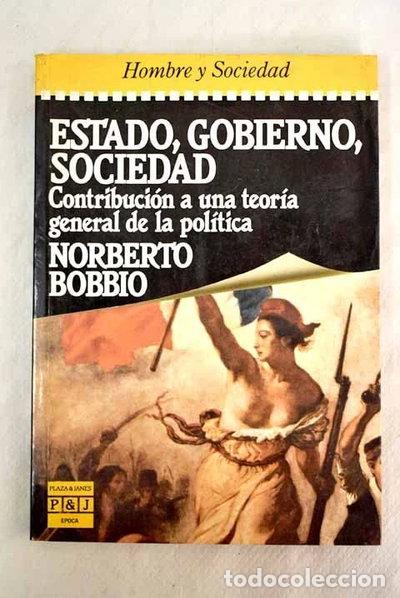 Libros: Estado gobierno y sociedad- 9788401333330 - Foto 1