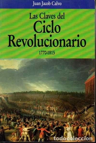 books: Las claves del ciclo revolucionario 1770-1815- 9788432092107