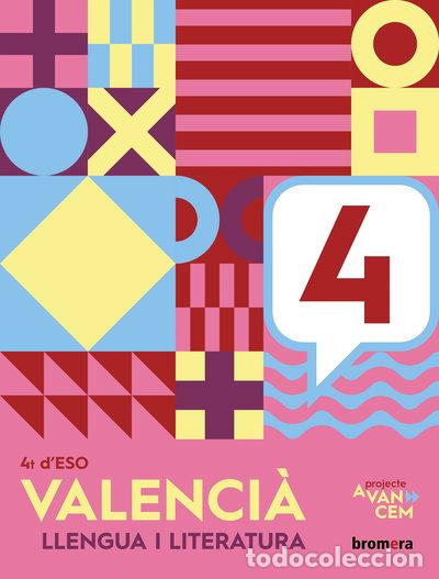 books: Avancem 4t ESO. Valenci&agrave;: llengua i literatura- 9788413584379
