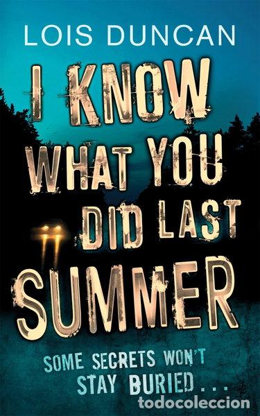Libros: I Know What You Did Last Summer- 9781907410604 - Foto 1