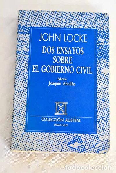 Livres: Dos ensayos sobre el gobierno civil- 9788423972401
