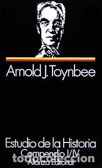 Libros: Estudio de la historia (1). Compendio de D.C. Somervell. Vols. I-IV - Toynbee, Arnold ( 1889-1975 )