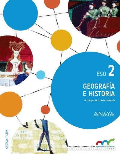 Libros: Geograf&iacute;a e Historia 2- 9788469814628 - Foto 1