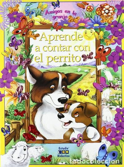 Livros em segunda m&atilde;o: Aprende a contar con el perrito- 9788497863292