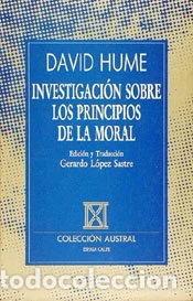 Libros: Investigaci&oacute;n sobre los principios de la moral- 9788423972425 - Foto 1