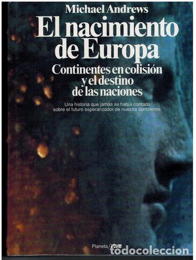 Libros: El nacimiento de Europa- 9788432059551