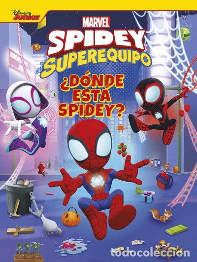 Libri di seconda mano: Spidey y su superequipo. &iquest;D&oacute;nde est&aacute; Spidey?- 9788418610899
