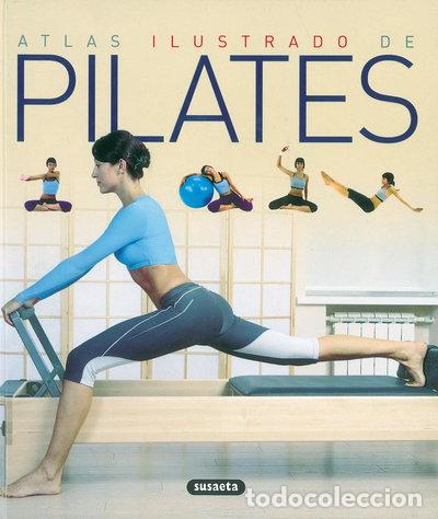Libros: Atlas Ilustrado de Pilates- 9788430570331