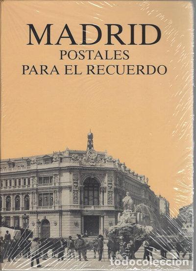 Libros: Madrid, postales para el recuerdo- 9788495349439