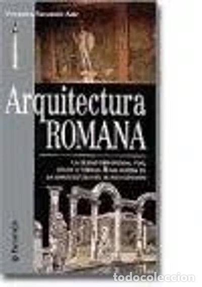 Libros: Arquitectura Romana- 9788434220652 - Foto 1
