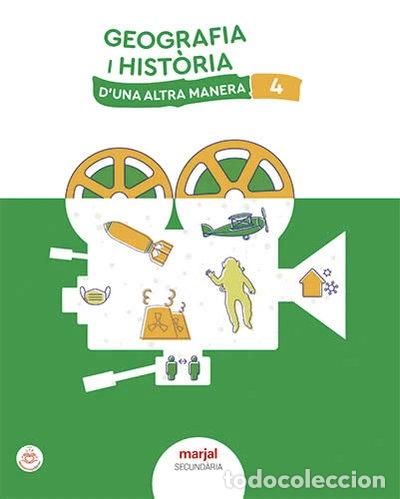 Libros: Geografia i Hist&ograve;ria 4- 9788483486689