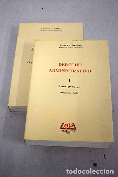 B&uuml;cher: Derecho Administrativo I. Parte General- 9788472488120