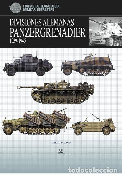 books: Divisiones Alemanas Panzergrenadier 1939-1945- 9788466221061
