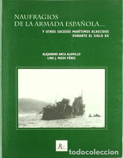 Libros: Naufragios de la Armada Espa&ntilde;ola- 9788493494407 - Foto 1