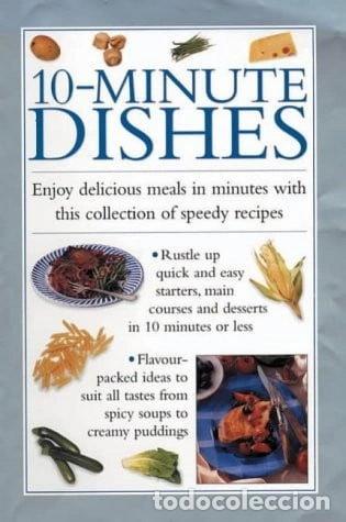 Livros em segunda m&atilde;o: 10-minute dishes- 9780754803225