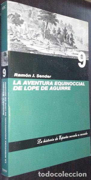 Livres: La aventura equinoccial de Lope de Aguirre- 9788441321656