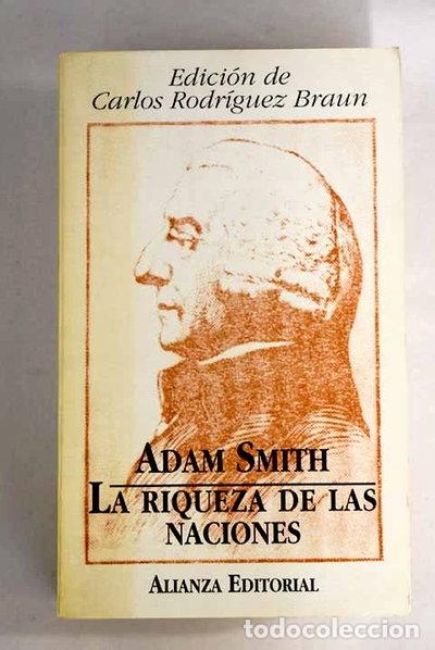 books: La riqueza de las naciones- 9788420606651