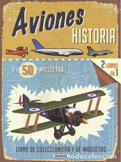 Livros em segunda m&atilde;o: Aviones, historia y 50 maquetas- 9788467747591