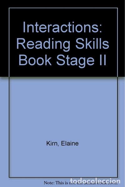 Libros: Interaction II: Reading Skills Book- 9780075575382