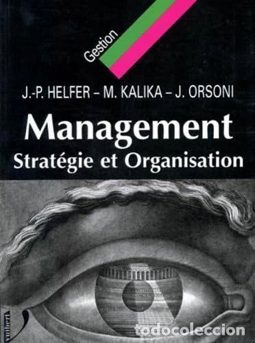 Libros: Management: Strat&eacute;gie et organisation- 9782711776740
