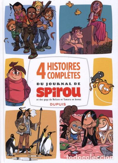 Libros: 4 histoires compl&egrave;tes du journal de Spirou- 9782800159195 - Foto 1