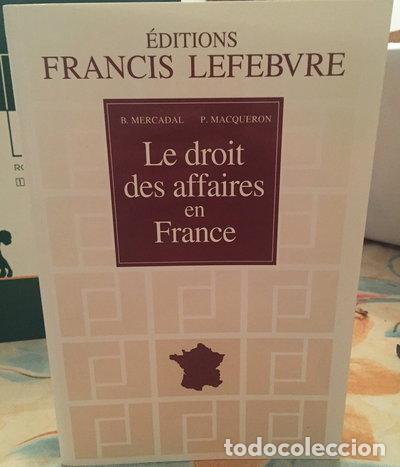 Libri di seconda mano: Le droit des affaires en France- 9782851152862