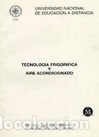 Livros em segunda m&atilde;o: Tecnolog&iacute;a frigor&iacute;fica y aire acondicionado (U.D. I, II y III)- 9788436216356