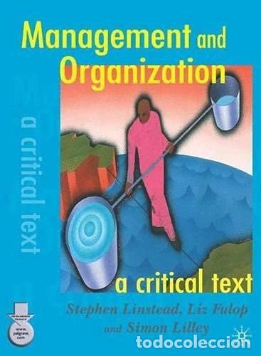 Livros em segunda m&atilde;o: Management and Organization- 9780333947500